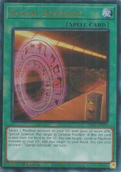 Special Schedule (RA05-EN060) - Ultimate Rare