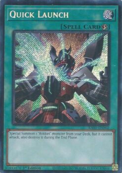Quick Launch (RA05-EN062) - Secret Rare