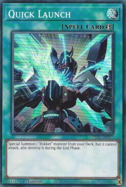 Quick Launch (RA05-EN062) - Super Rare