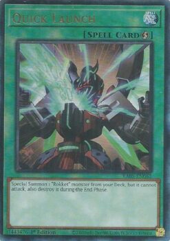 Quick Launch (RA05-EN062) - Ultimate Rare