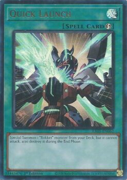 Quick Launch (RA05-EN062) - Ultra Rare