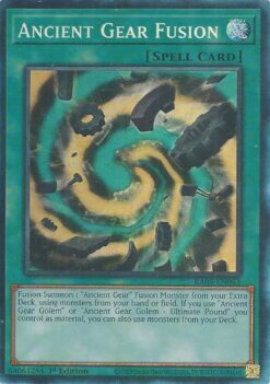 Ancient Gear Fusion (RA05-EN063) - Collector's Rare