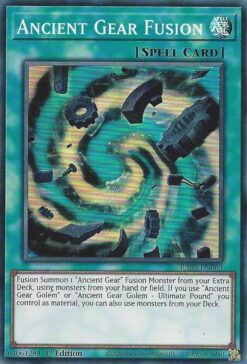 Ancient Gear Fusion (RA05-EN063) - Super Rare