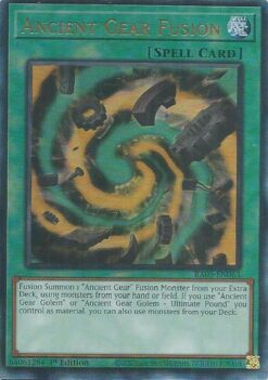Ancient Gear Fusion (RA05-EN063) - Ultimate Rare
