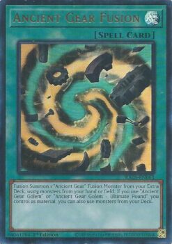 Ancient Gear Fusion (RA05-EN063) - Ultra Rare