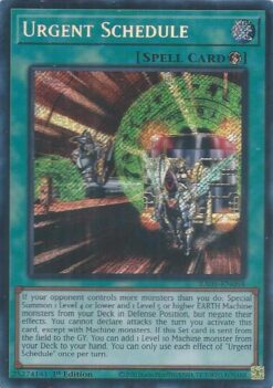 Urgent Schedule (RA05-EN064) - Secret Rare