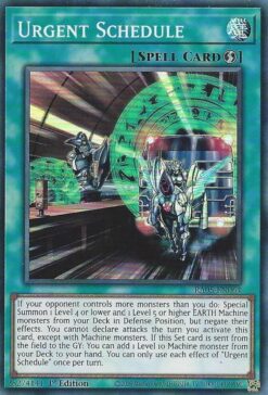 Urgent Schedule (RA05-EN064) - Super Rare