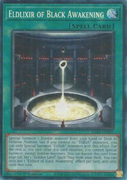 Eldlixir of Black Awakening (RA05-EN065) - Collector's Rare