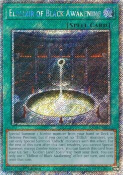 Eldlixir of Black Awakening (RA05-EN065) - Platinum Secret Rare