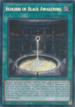 Eldlixir of Black Awakening (RA05-EN065) - Secret Rare