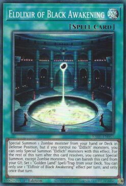 Eldlixir of Black Awakening (RA05-EN065) - Super Rare