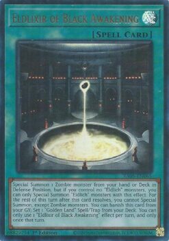 Eldlixir of Black Awakening (RA05-EN065) - Ultra Rare