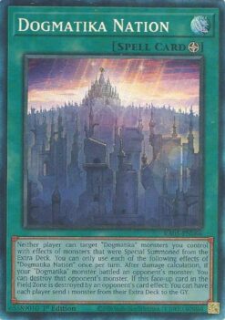 Dogmatika Nation (RA05-EN066) - Collector's Rare