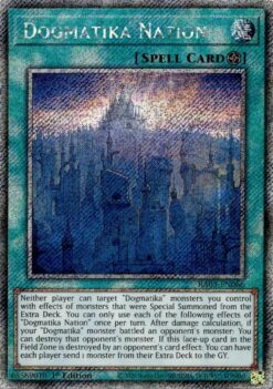 Dogmatika Nation (RA05-EN066) - Platinum Secret Rare