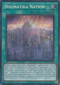 Dogmatika Nation (RA05-EN066) - Secret Rare