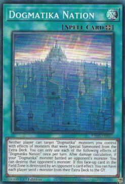 Dogmatika Nation (RA05-EN066) - Super Rare