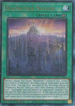 Dogmatika Nation (RA05-EN066) - Ultimate Rare