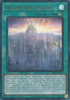 Dogmatika Nation (RA05-EN066) - Ultra Rare