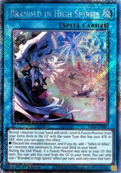 Branded in High Spirits (RA05-EN067) - Platinum Secret Rare