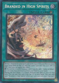 Branded in High Spirits (RA05-EN067) - Secret Rare