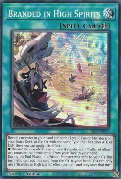 Branded in High Spirits (RA05-EN067) - Super Rare