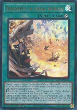 Branded in High Spirits (RA05-EN067) - Ultra Rare