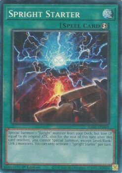 Spright Starter (RA05-EN068) - Collector's Rare