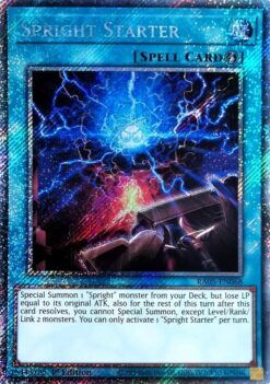 Spright Starter (RA05-EN068) - Platinum Secret Rare