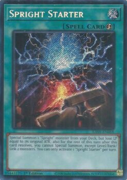 Spright Starter (RA05-EN068) - Secret Rare