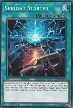 Spright Starter (RA05-EN068) - Super Rare