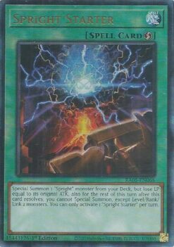 Spright Starter (RA05-EN068) - Ultimate Rare