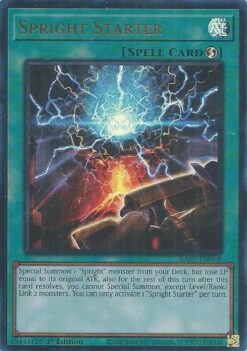 Spright Starter (RA05-EN068) - Ultra Rare