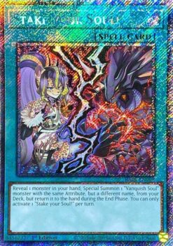 Stake your Soul! (RA05-EN069) - Platinum Secret Rare