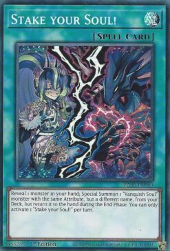 Stake your Soul! (RA05-EN069) - Super Rare