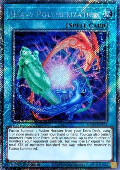Heavy Polymerization (RA05-EN071) - Platinum Secret Rare