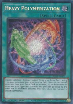 Heavy Polymerization (RA05-EN071) - Secret Rare