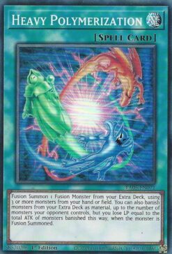 Heavy Polymerization (RA05-EN071) - Super Rare