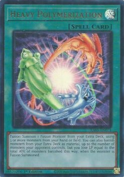 Heavy Polymerization (RA05-EN071) - Ultra Rare