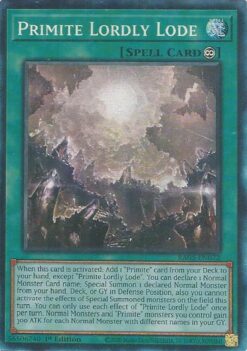 Primite Lordly Lode (RA05-EN072) - Collector's Rare