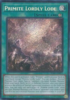 Primite Lordly Lode (RA05-EN072) - Secret Rare