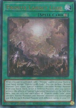 Primite Lordly Lode (RA05-EN072) - Ultimate Rare