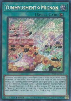 Yummyusment☆Mignon (RA05-EN073) - Secret Rare