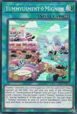 Yummyusment☆Mignon (RA05-EN073) - Super Rare