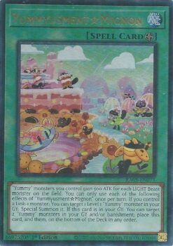 Yummyusment☆Mignon (RA05-EN073) - Ultimate Rare