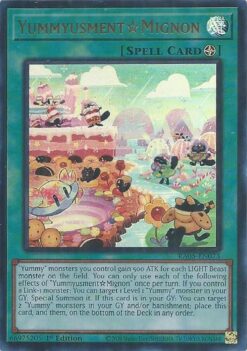 Yummyusment☆Mignon (RA05-EN073) - Ultra Rare