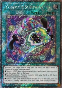 Yummy☆Surprise (RA05-EN074) - Platinum Secret Rare