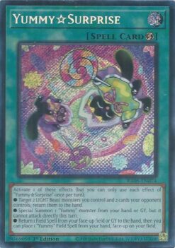 Yummy☆Surprise (RA05-EN074) - Secret Rare