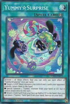 Yummy☆Surprise (RA05-EN074) - Super Rare