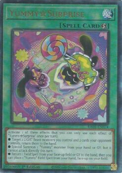 Yummy☆Surprise (RA05-EN074) - Ultimate Rare