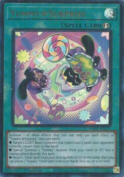 Yummy☆Surprise (RA05-EN074) - Ultra Rare